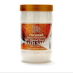 DEAD SEA Coconut Bath Salts.
